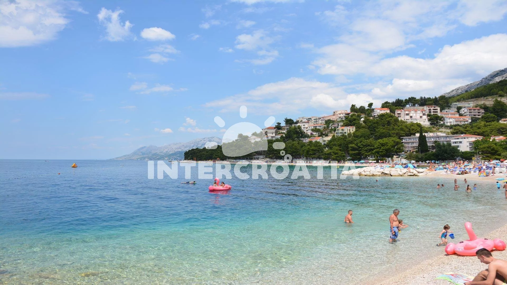 Apartmán Střední Dalmácie - Baška Voda DA 2101 N2