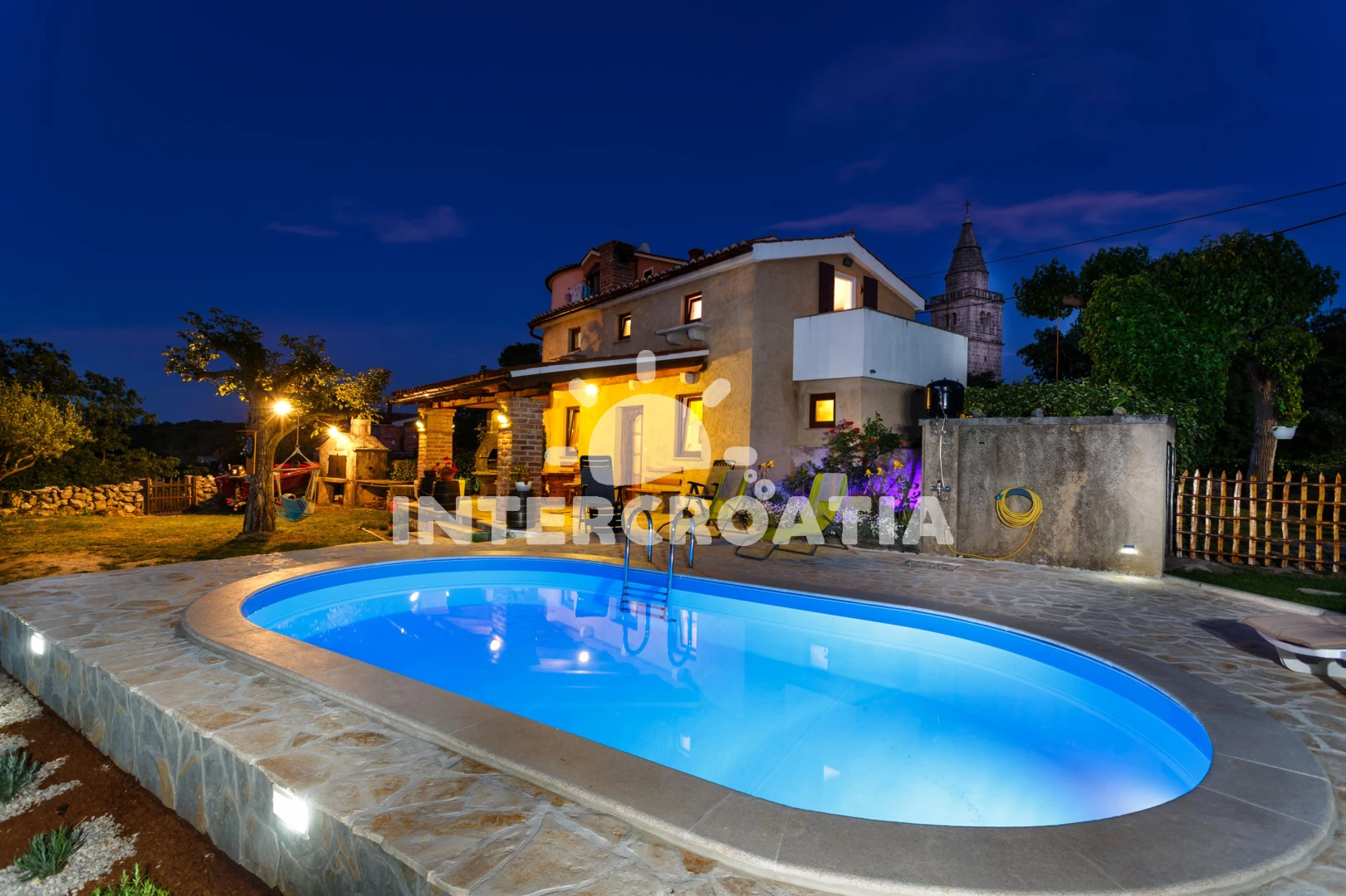 Vila s bazénem Ostrov Krk - Poljica OS 8050 N1