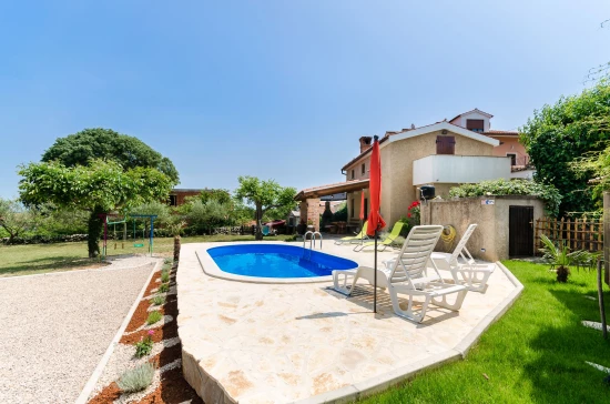 Vila s bazénem Ostrov Krk - Poljica OS 8050 N1