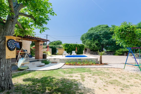 Vila s bazénem Ostrov Krk - Poljica OS 8050 N1