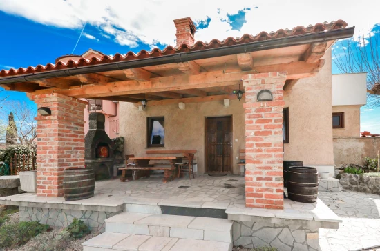 Vila s bazénem Ostrov Krk - Poljica OS 8050 N1