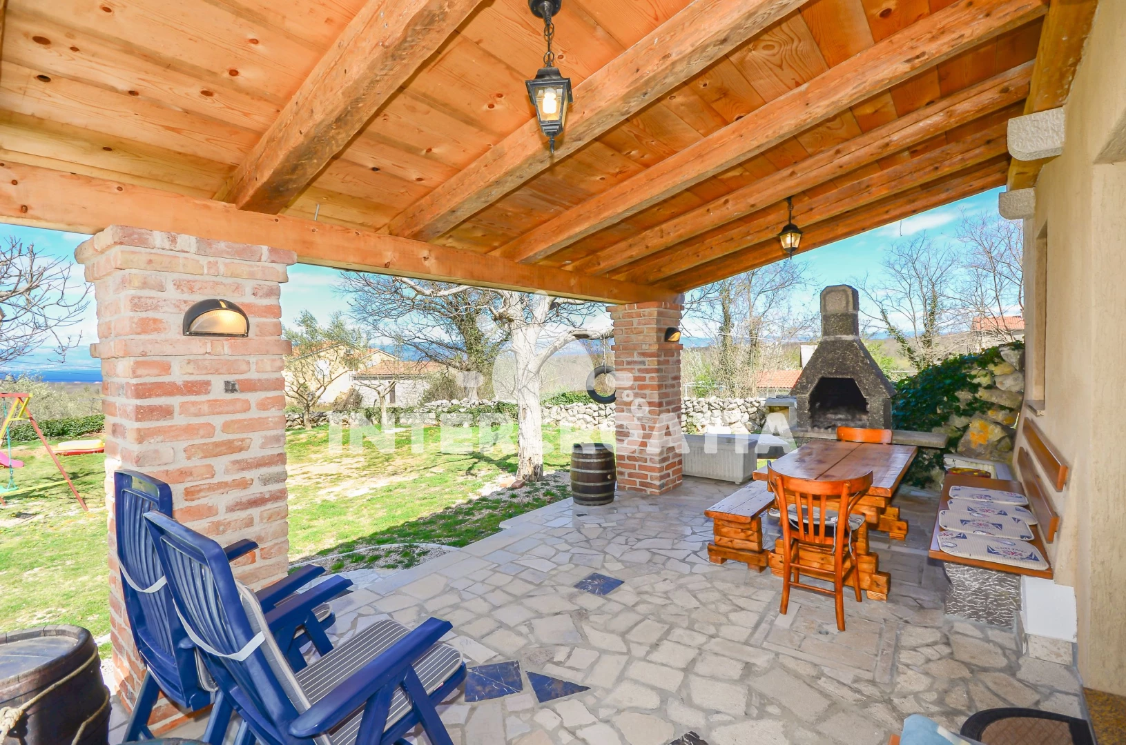 Vila s bazénem Ostrov Krk - Poljica OS 8050 N1