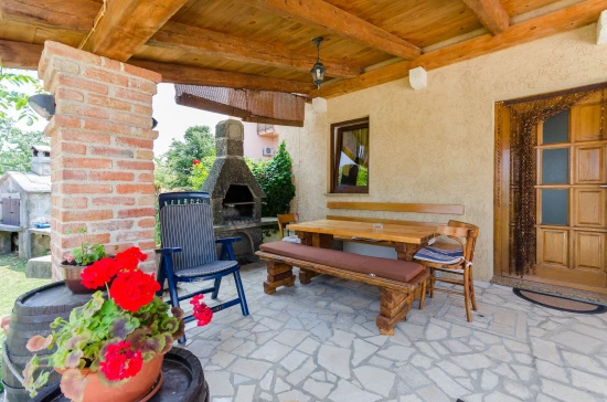 Vila s bazénem Ostrov Krk - Poljica OS 8050 N1