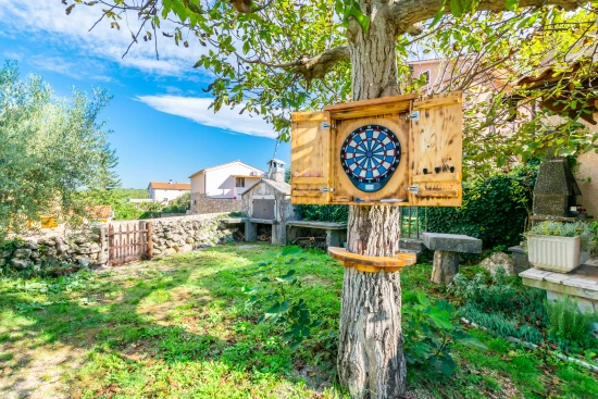 Vila s bazénem Ostrov Krk - Poljica OS 8050 N1