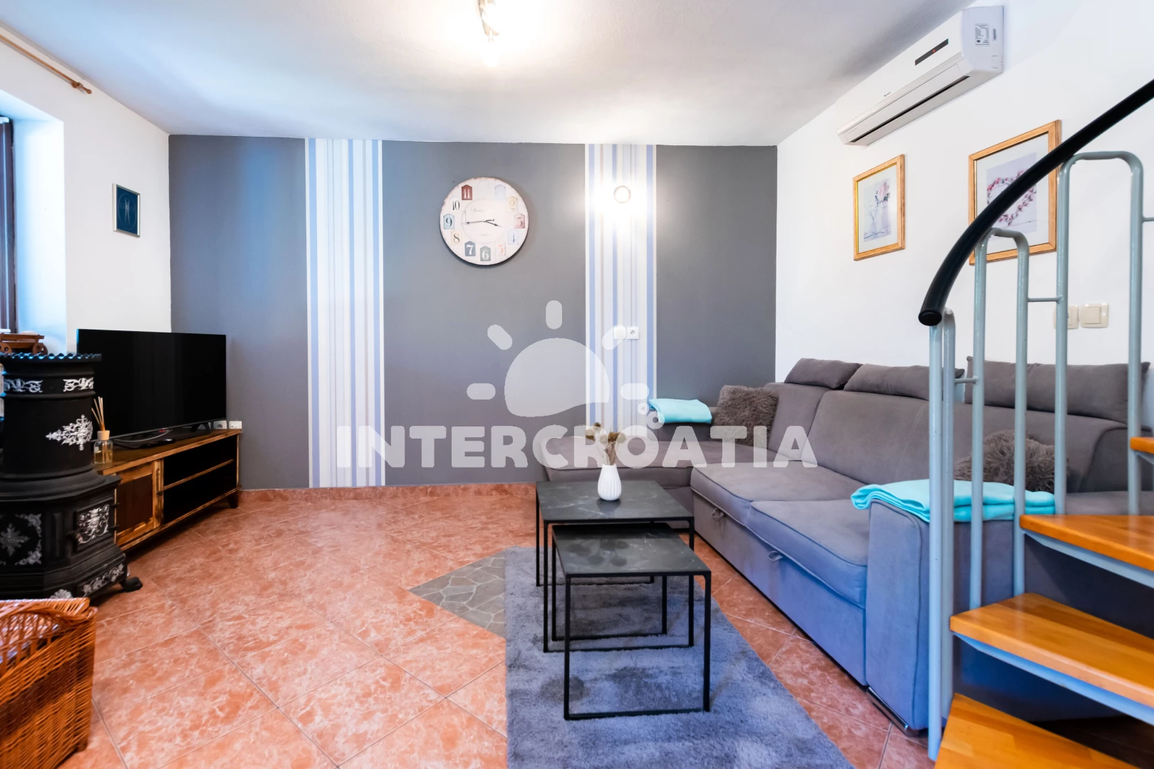 Vila s bazénem Ostrov Krk - Poljica OS 8050 N1