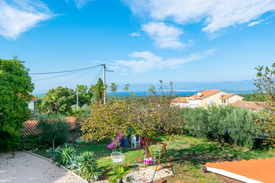 Vila s bazénem Ostrov Krk - Poljica OS 8050 N1