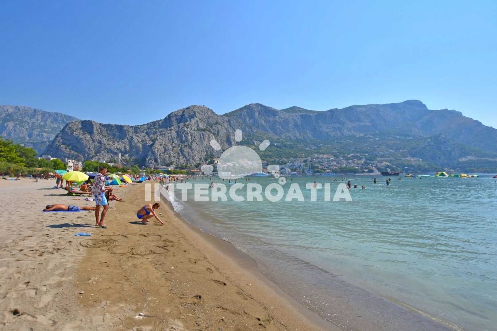 Apartmán Střední Dalmácie - Omiš DA 2701 N1