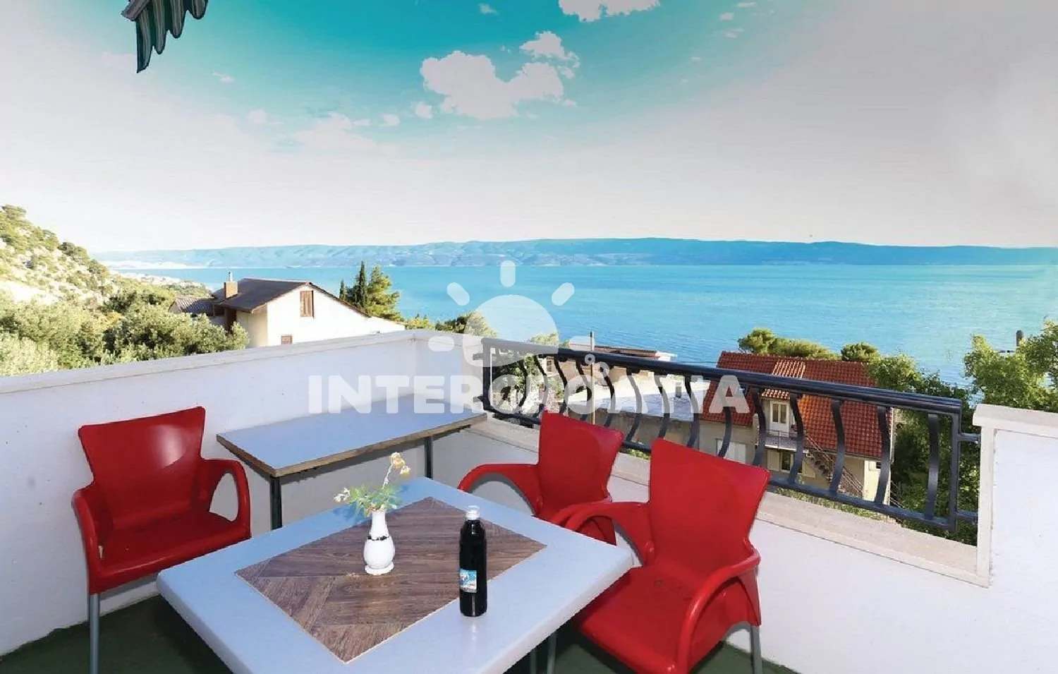 Apartmán Střední Dalmácie - Omiš DA 2701 N2