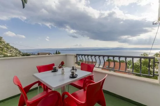 Apartmán Střední Dalmácie - Omiš DA 2701 N2