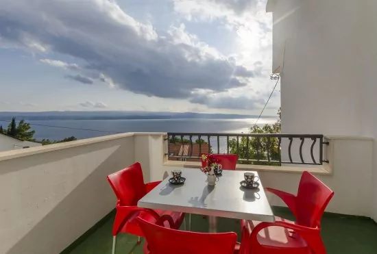 Apartmán Střední Dalmácie - Omiš DA 2701 N2