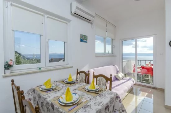 Apartmán Střední Dalmácie - Omiš DA 2701 N2