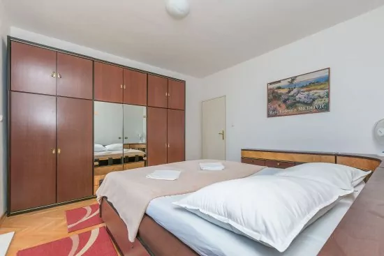 Apartmán Střední Dalmácie - Omiš DA 2701 N3
