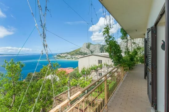 Apartmán Střední Dalmácie - Omiš DA 2701 N3