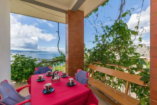 Apartmán Střední Dalmácie - Omiš DA 2701 N3