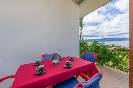 Apartmán Střední Dalmácie - Omiš DA 2701 N3