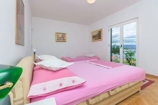 Apartmán Střední Dalmácie - Omiš DA 2701 N3