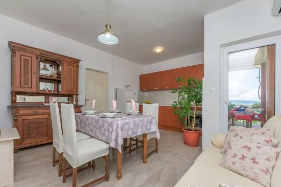 Apartmán Střední Dalmácie - Omiš DA 2701 N3