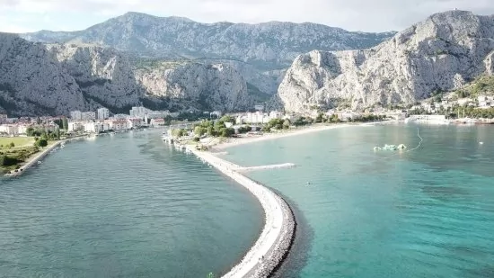 Apartmán Střední Dalmácie - Omiš DA 2701 N3