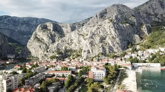 Apartmán Střední Dalmácie - Omiš DA 2701 N3