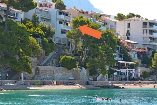 Apartmán Střední Dalmácie - Brela DA 2201 N1