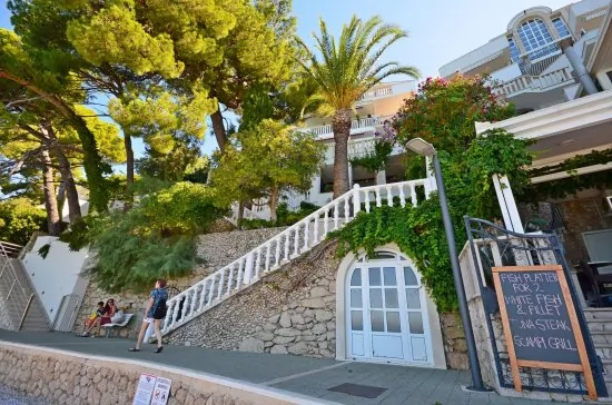 Apartmán Střední Dalmácie - Brela DA 2201 N1