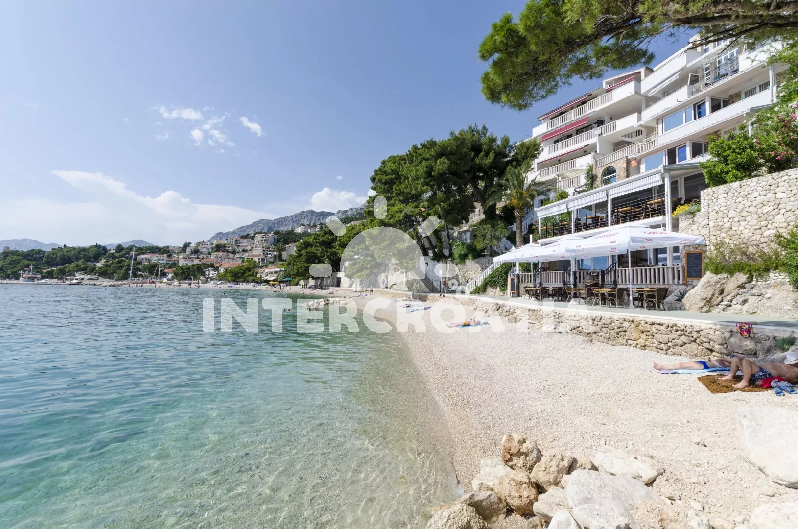 Apartmán Střední Dalmácie - Brela DA 2201 N1