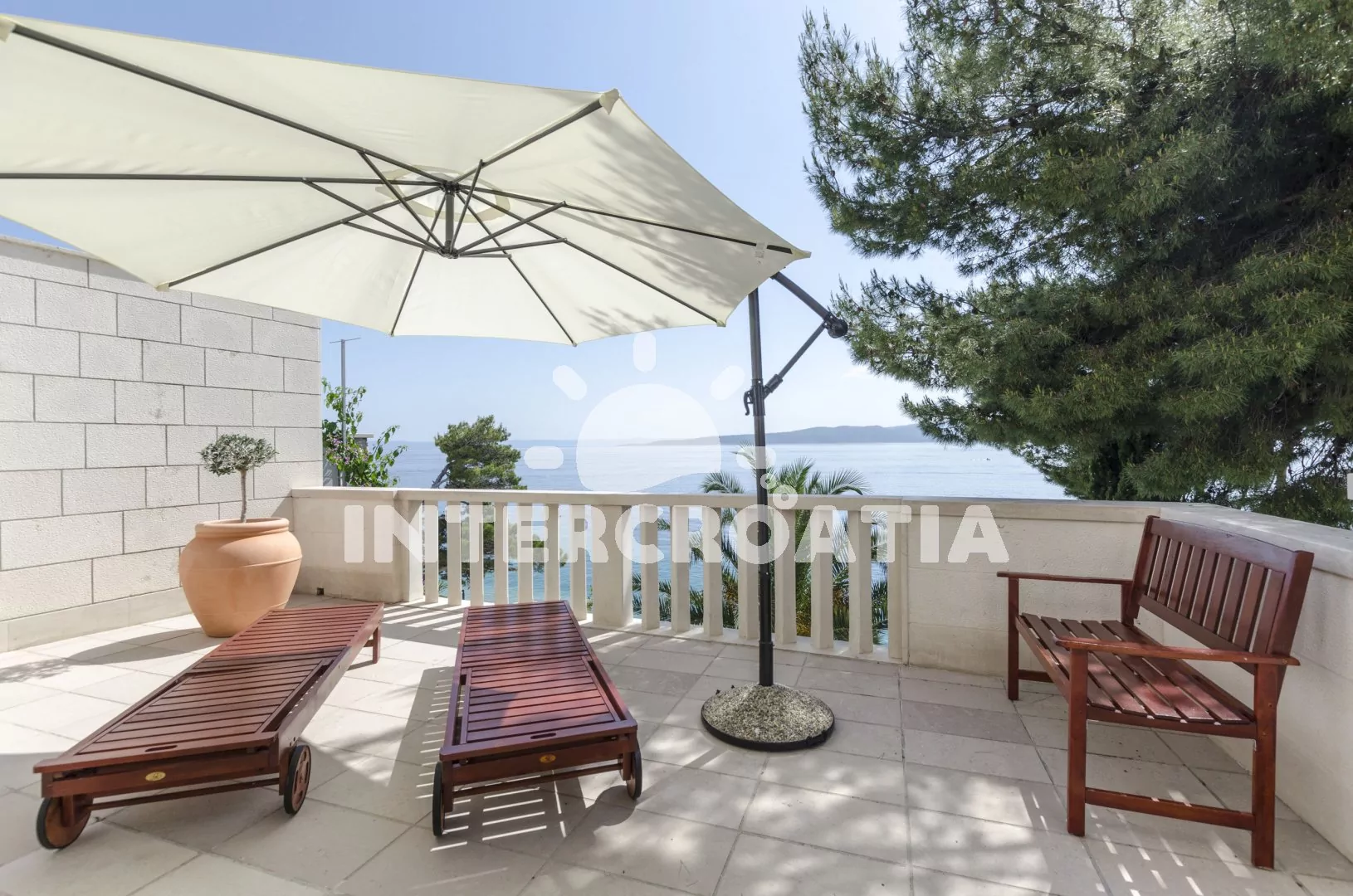 Apartmán Střední Dalmácie - Brela DA 2201 N1