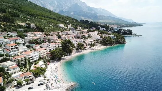 Apartmán Střední Dalmácie - Brela DA 2201 N1