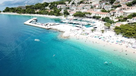 Apartmán Střední Dalmácie - Brela DA 2201 N1