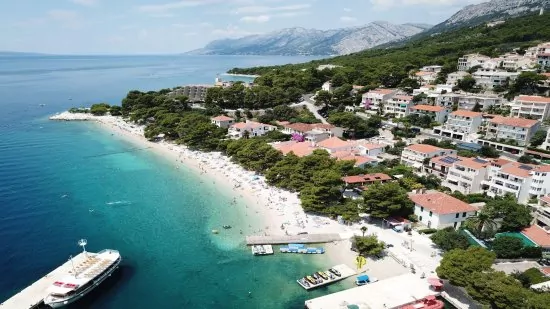 Apartmán Střední Dalmácie - Brela DA 2201 N1