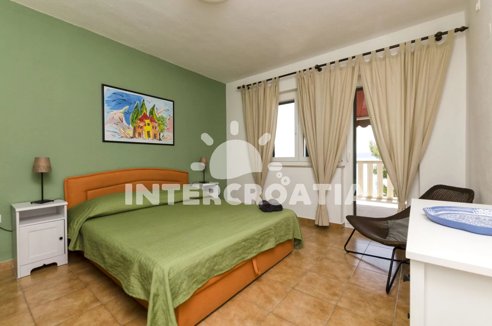 Apartmán Střední Dalmácie - Brela DA 2201 N2