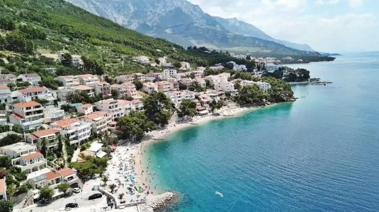 Apartmán Střední Dalmácie - Brela DA 2201 N2