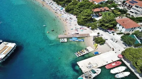 Apartmán Střední Dalmácie - Brela DA 2201 N2