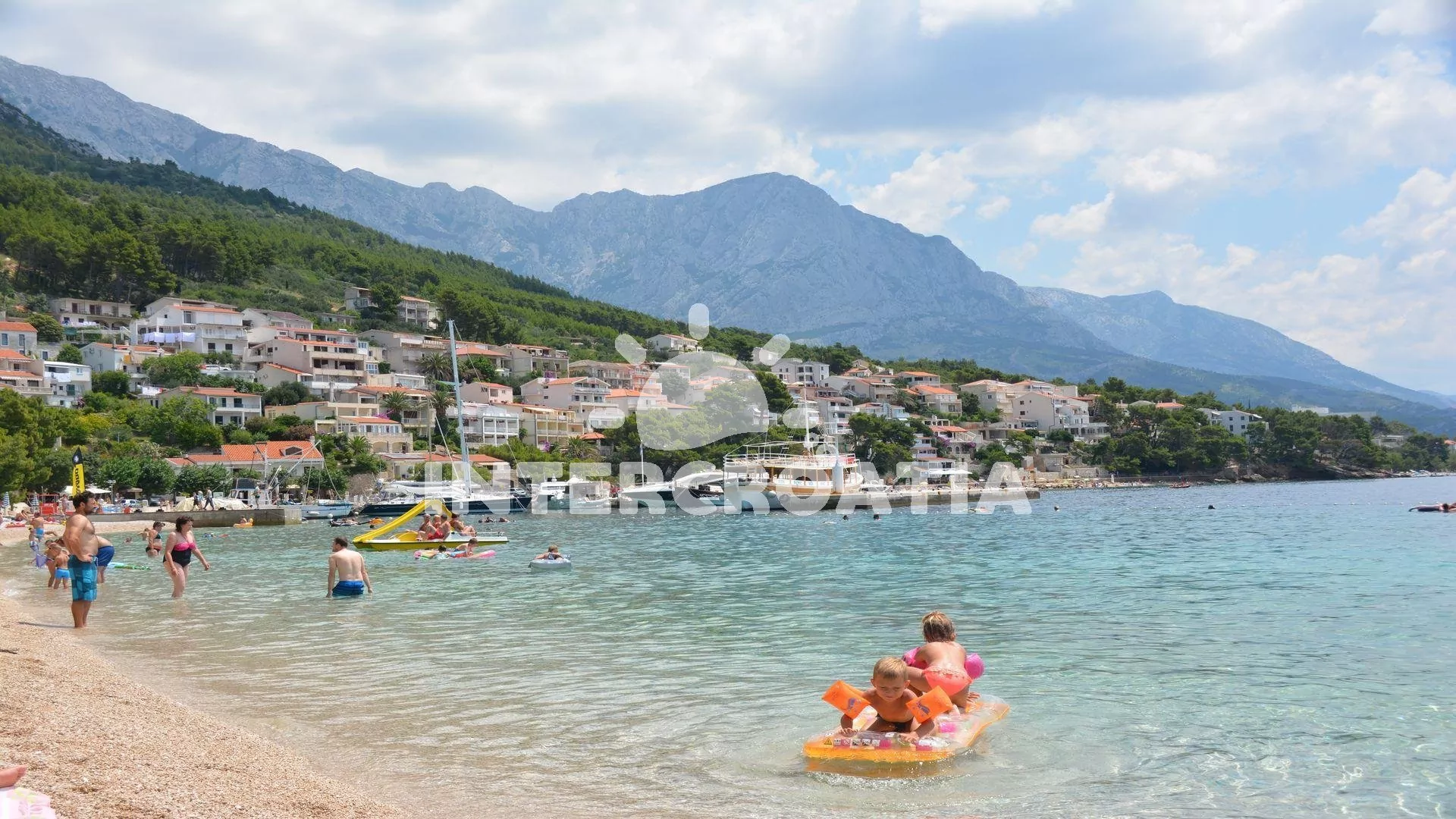 Apartmán Střední Dalmácie - Brela DA 2201 N3