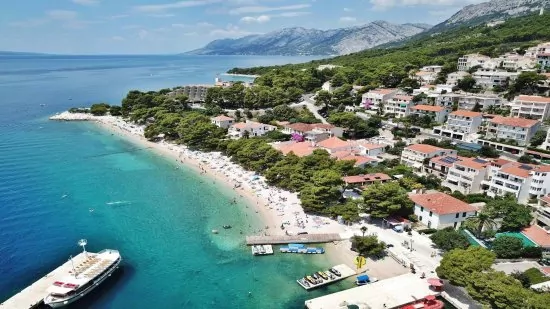 Apartmán Střední Dalmácie - Brela DA 2201 N3