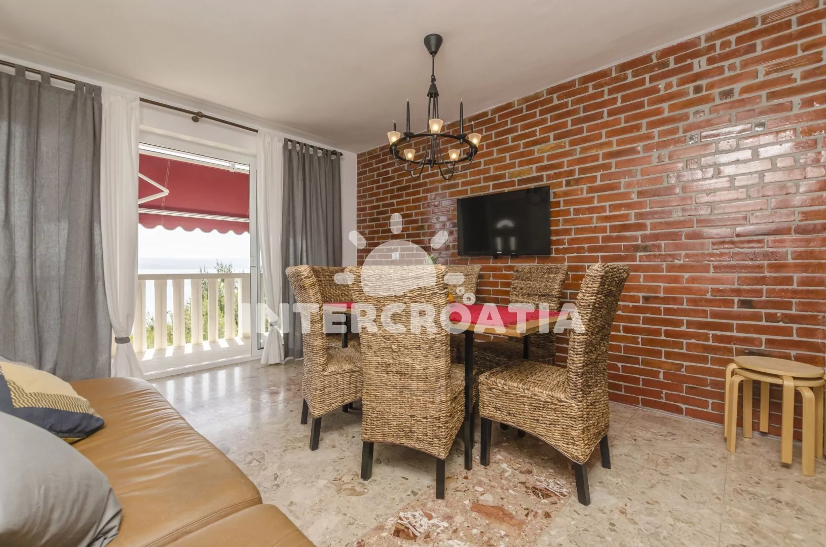 Apartmán Střední Dalmácie - Brela DA 2201 N3