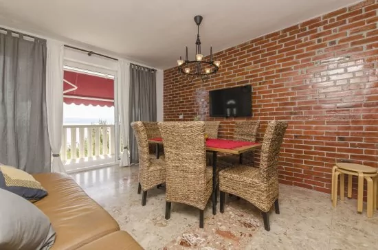 Apartmán Střední Dalmácie - Brela DA 2201 N3