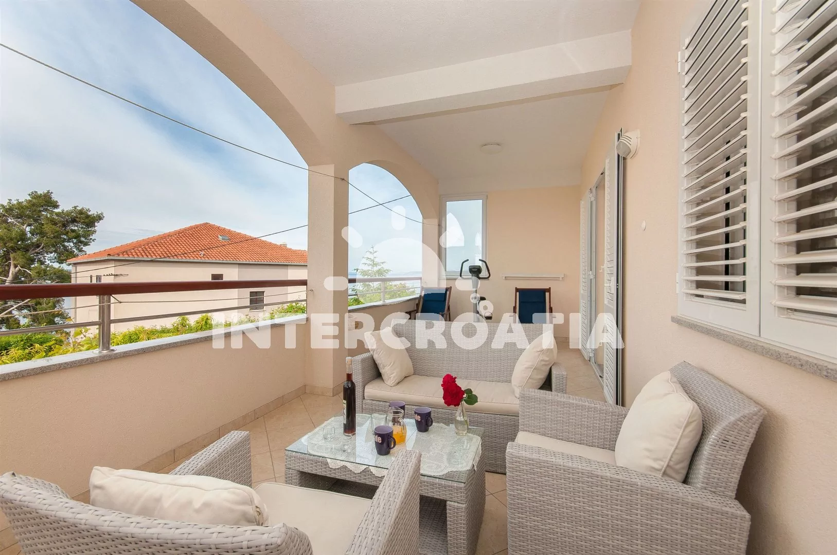 Apartmán Střední Dalmácie - Jesenice DA 2850 N1