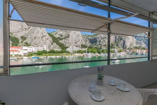 Apartmán Střední Dalmácie - Omiš DA 2702 N1