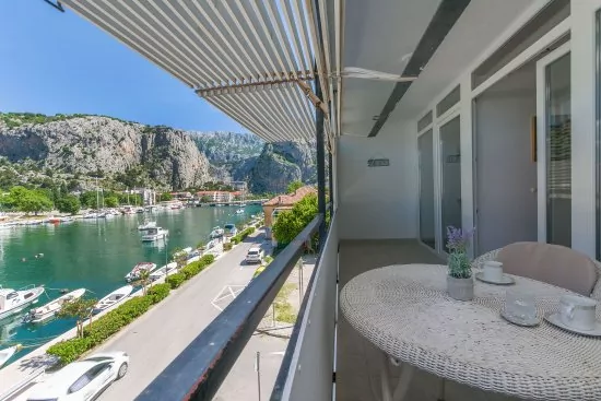 Apartmán Střední Dalmácie - Omiš DA 2702 N1