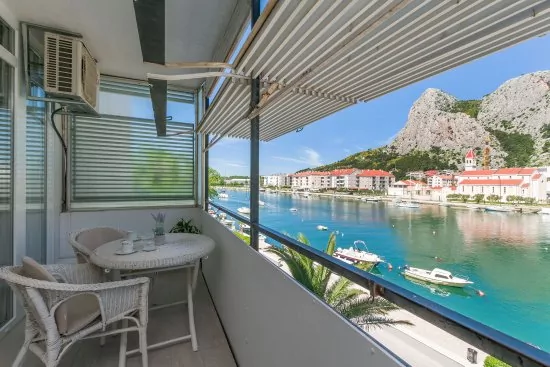 Apartmán Střední Dalmácie - Omiš DA 2702 N1