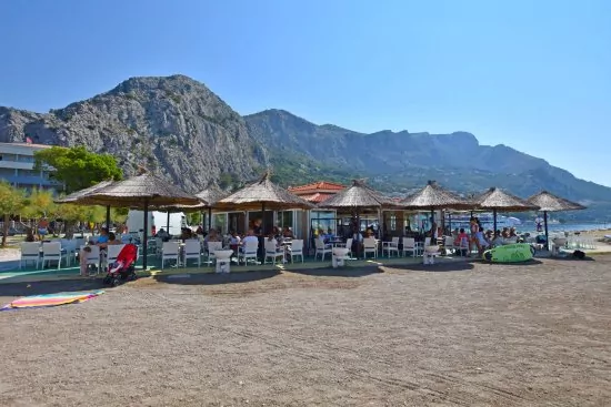 Apartmán Střední Dalmácie - Omiš DA 2702 N1