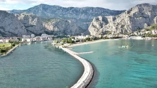 Apartmán Střední Dalmácie - Omiš DA 2702 N1