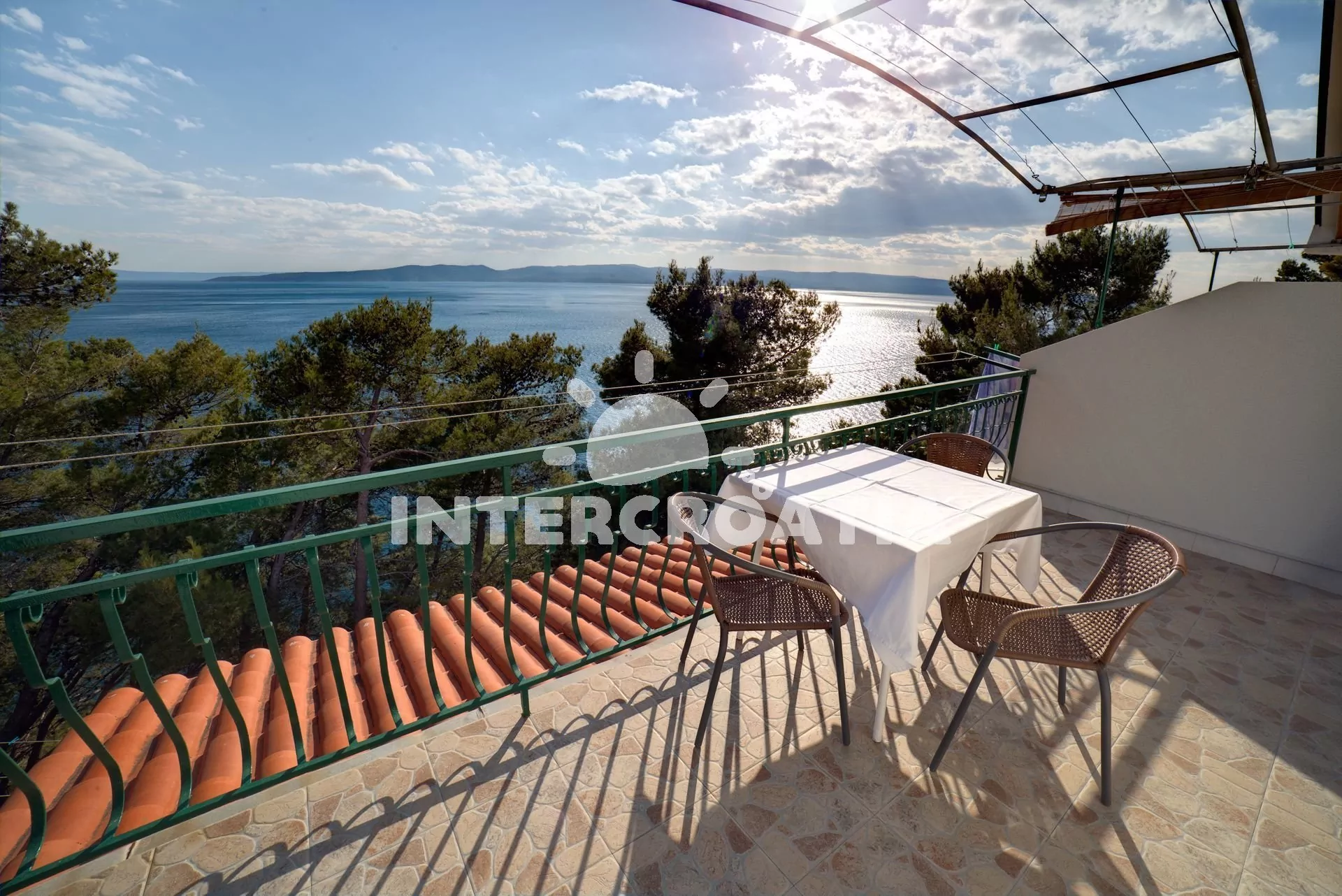 Apartmán Střední Dalmácie - Brela DA 2202 N1