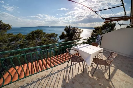 Apartmán Střední Dalmácie - Brela DA 2202 N1