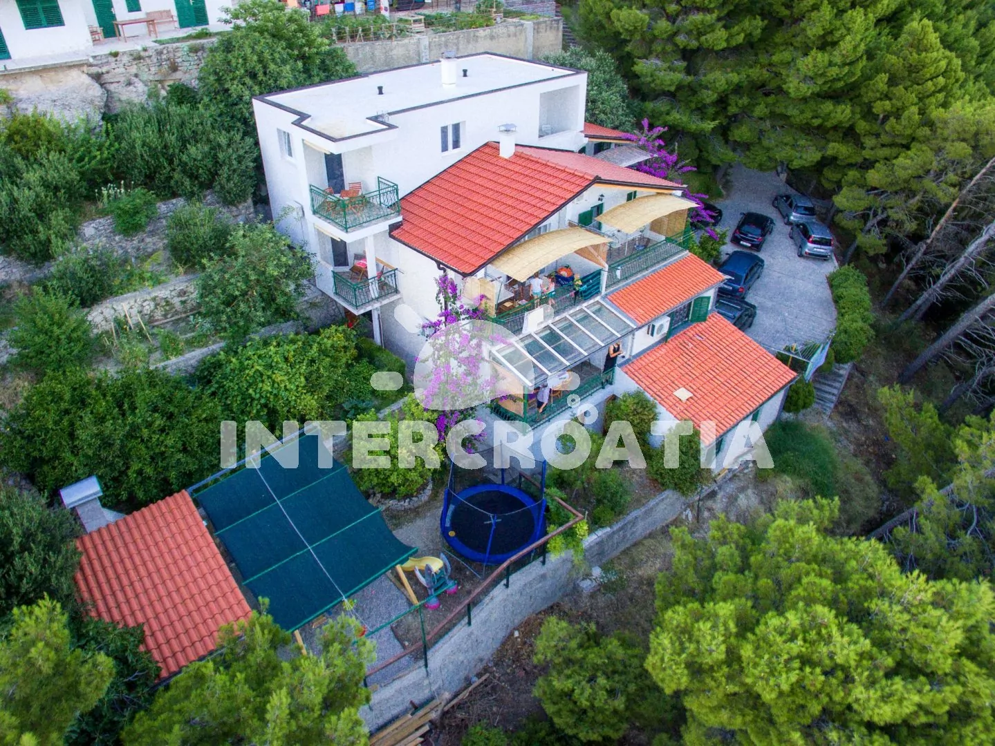 Apartmán Střední Dalmácie - Brela DA 2202 N1