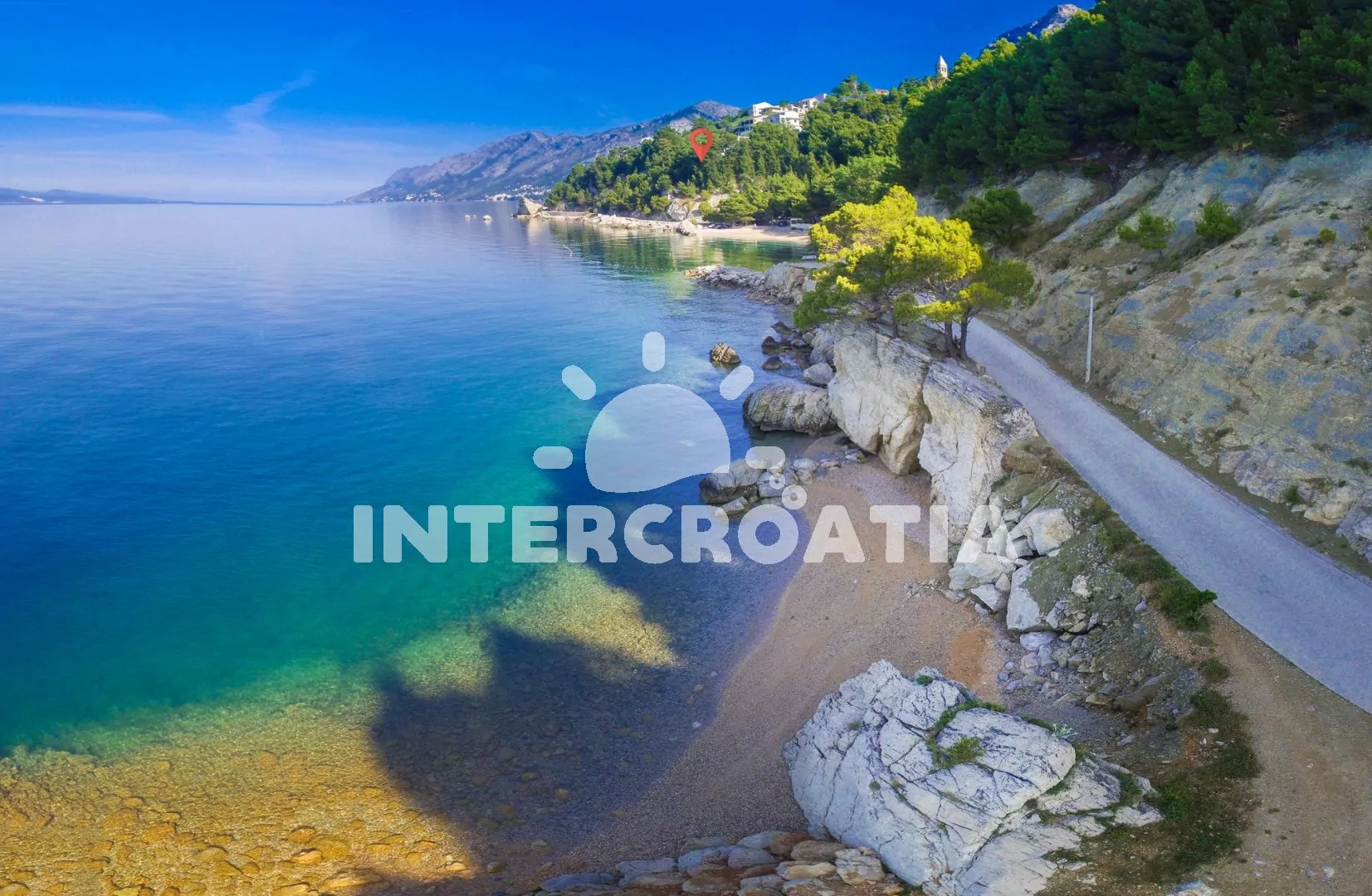 Apartmán Střední Dalmácie - Brela DA 2202 N1