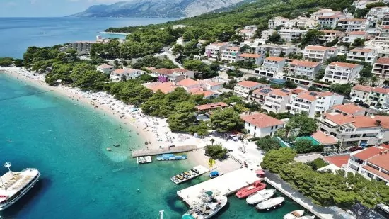 Apartmán Střední Dalmácie - Brela DA 2202 N1