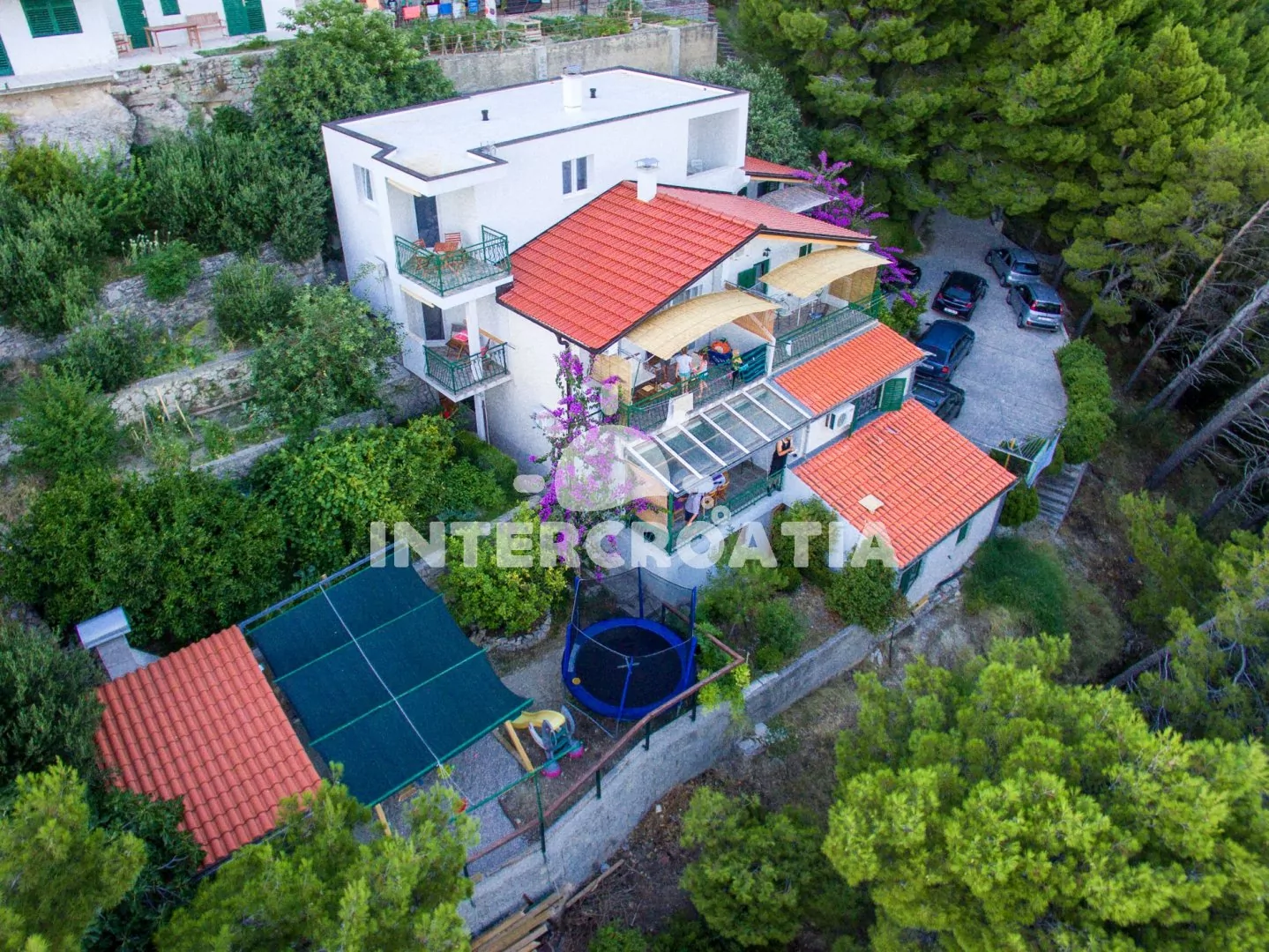 Apartmán Střední Dalmácie - Brela DA 2202 N2