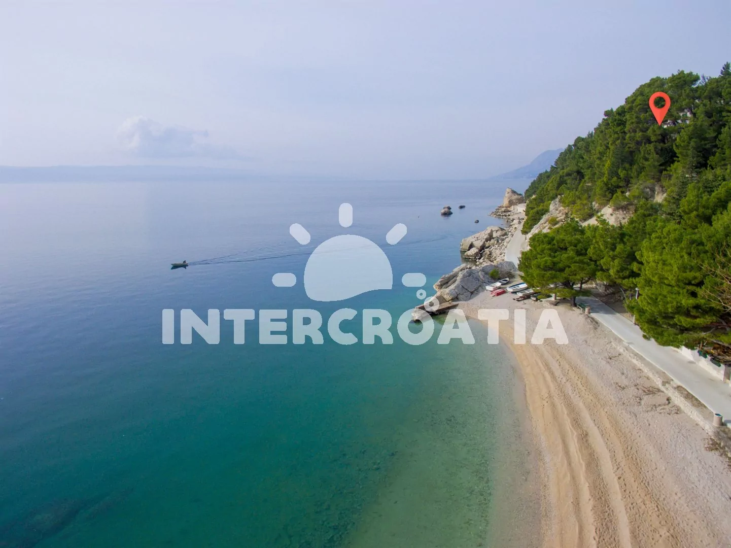 Apartmán Střední Dalmácie - Brela DA 2202 N2